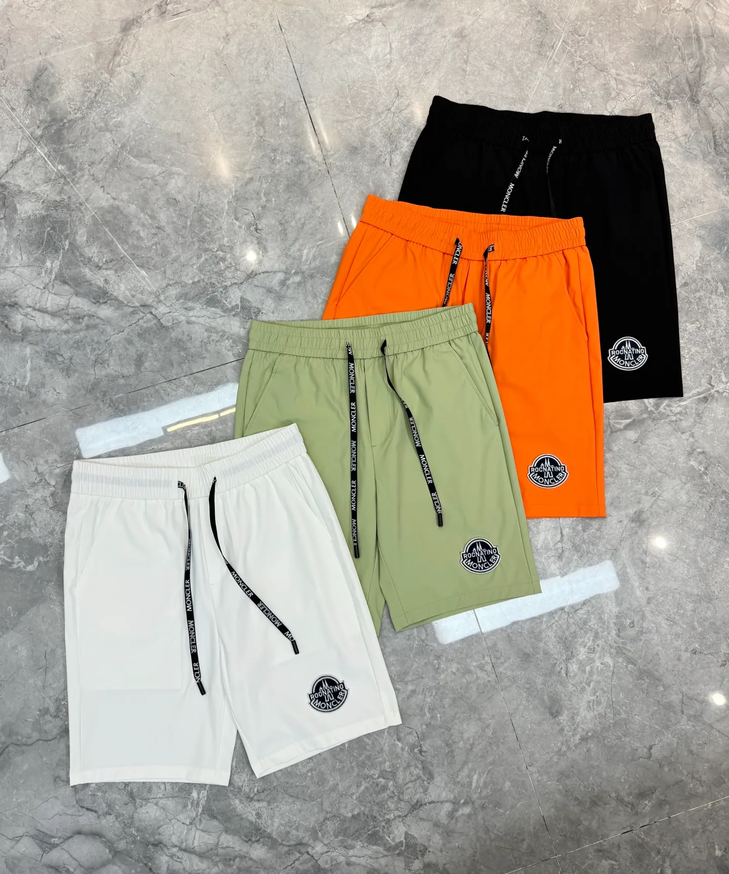 ⚜️Moncle* 🩳New Arrival . . . . . ， Breathable. Same Style！ ：Black.White. .Light Green. ！Sizes： M-3XL/29-36 ❗️（4XL ）175/140 L